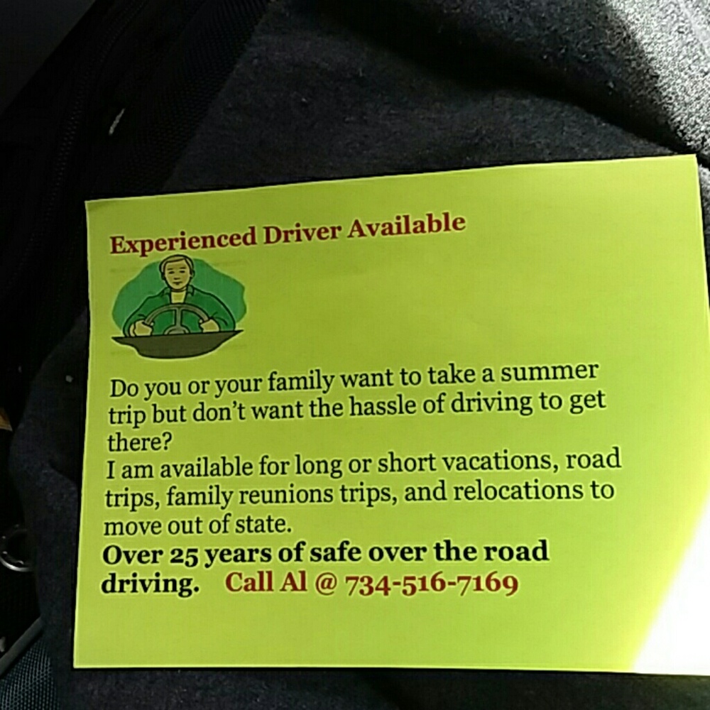 Traveling and moving